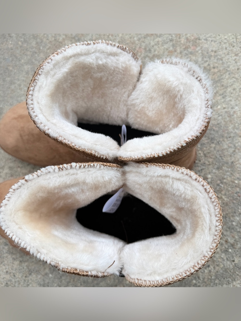 Hike Footwear Cozely Barefoot Ankle Boots Brown Faux Fur EUR 40 Fits Like W8.5 - Picture 3 of 15